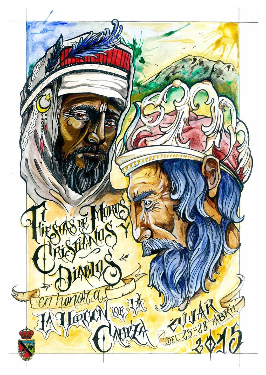 Fiestas de Moros y Cristianos en honor de la Virgen de la Cabeza  